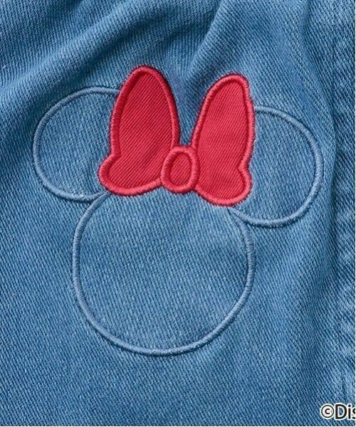 petit main / プティマイン ショート・ハーフ・半端丈パンツ | 【Disney】アップリケレギつきスカート | 詳細6