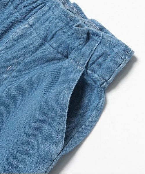 petit main / プティマイン その他パンツ | 【スマイル/リンク】リボン刺しゅうロングパンツ(キッズサイズ) | 詳細10