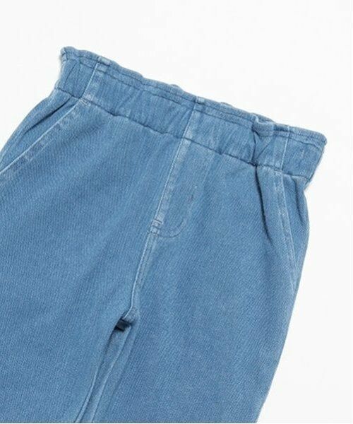 petit main / プティマイン その他パンツ | 【スマイル/リンク】リボン刺しゅうロングパンツ(キッズサイズ) | 詳細8