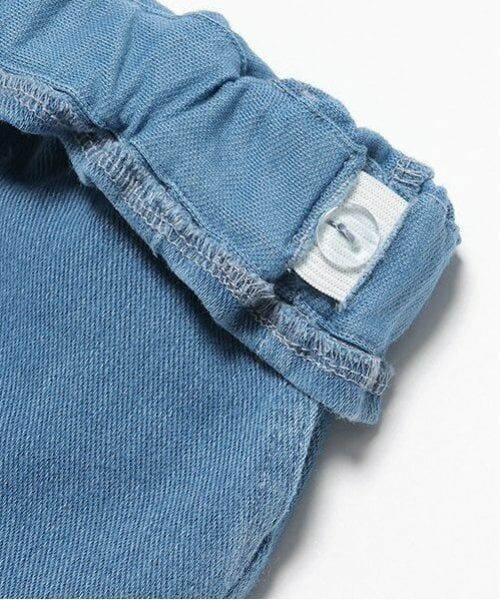 petit main / プティマイン その他パンツ | 【スマイル/リンク】リボン刺しゅうロングパンツ(キッズサイズ) | 詳細9