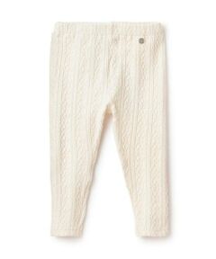 petit main / プティマイン レギンス・スパッツ | 【シアバター】ジャガードレギンス