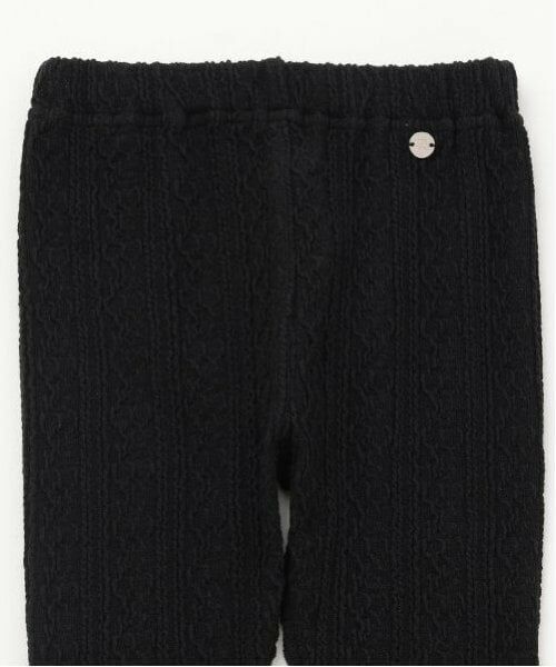 petit main / プティマイン レギンス・スパッツ | 【シアバター】ジャガードレギンス | 詳細5