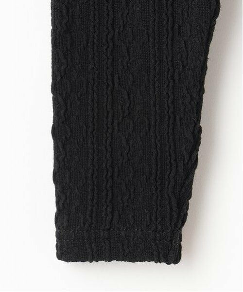 petit main / プティマイン レギンス・スパッツ | 【シアバター】ジャガードレギンス | 詳細6