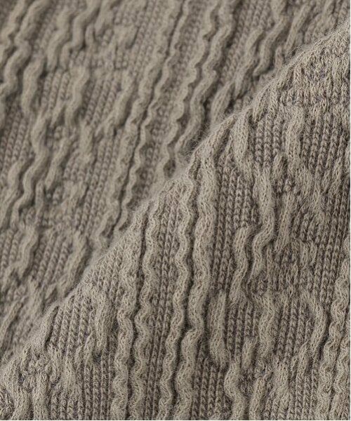 petit main / プティマイン レギンス・スパッツ | 【シアバター】ジャガードレギンス | 詳細7