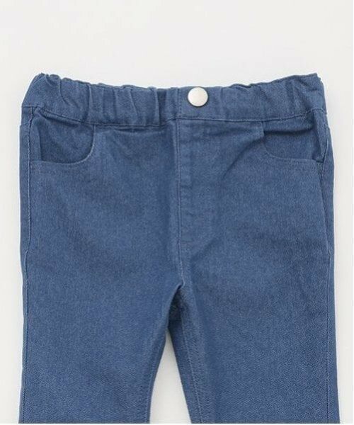 petit main / プティマイン その他パンツ | 【リンク】ストレッチフレアパンツ(キッズ) | 詳細5