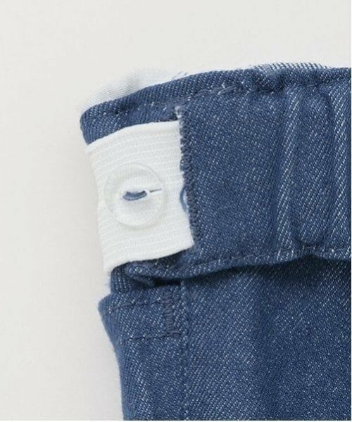 petit main / プティマイン その他パンツ | 【リンク】ストレッチフレアパンツ(キッズ) | 詳細6