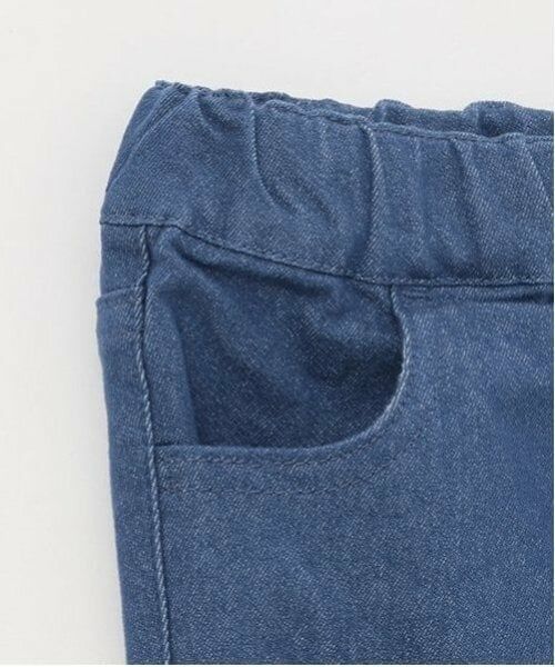 petit main / プティマイン その他パンツ | 【リンク】ストレッチフレアパンツ(キッズ) | 詳細7