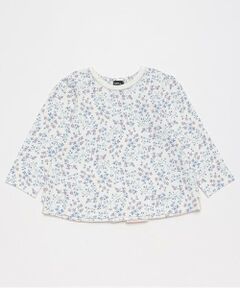 petit main / プティマイン Tシャツ | 【オーガニック】バックフリル長袖T