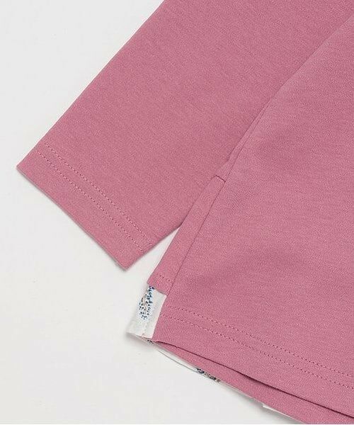 petit main / プティマイン Tシャツ | 【オーガニック】バックフリル長袖T | 詳細7