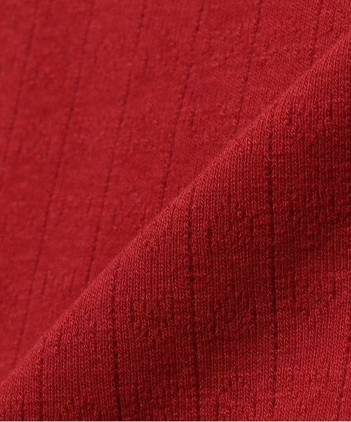 petit main / プティマイン Tシャツ | 【オーガニック】ハート針抜き長袖T | 詳細4