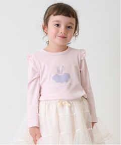 petit main / プティマイン Tシャツ | 【プティプラ】GIRLS長袖T