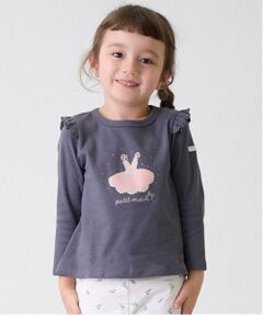 petit main / プティマイン Tシャツ | 【プティプラ】GIRLS長袖T