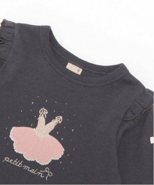 petit main / プティマイン Tシャツ | 【プティプラ】GIRLS長袖T | 詳細10
