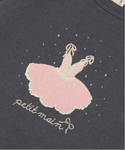 petit main / プティマイン Tシャツ | 【プティプラ】GIRLS長袖T | 詳細11