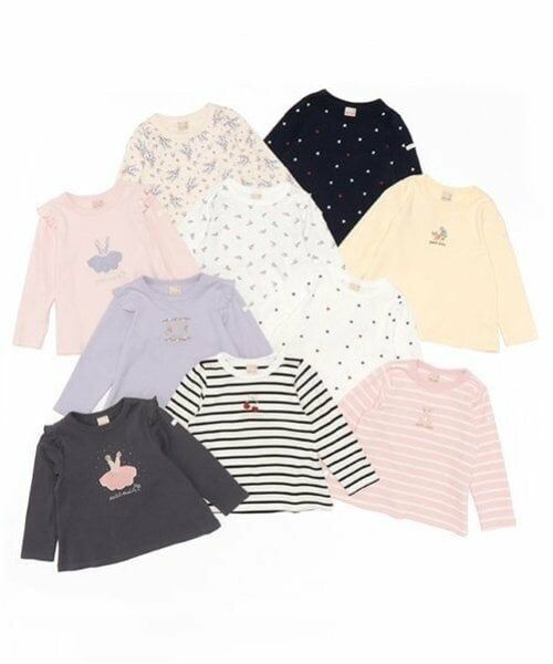 petit main / プティマイン Tシャツ | 【プティプラ】GIRLS長袖T | 詳細18