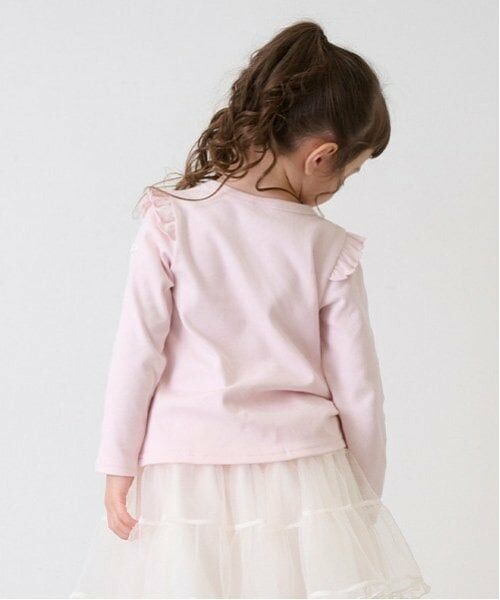 petit main / プティマイン Tシャツ | 【プティプラ】GIRLS長袖T | 詳細3