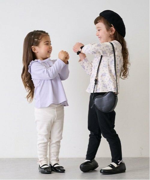 petit main / プティマイン Tシャツ | 【プティプラ】GIRLS長袖T | 詳細4