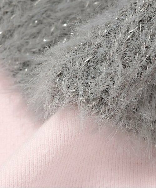 petit main / プティマイン ニット・セーター | 【リンク】キラキラニットビスチェセット(キッズ) | 詳細6