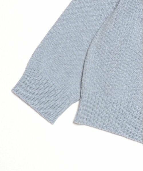 petit main / プティマイン カーディガン・ボレロ | リボンニットカーディガン | 詳細11