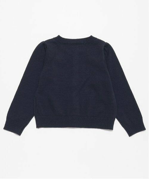 petit main / プティマイン カーディガン・ボレロ | リボンニットカーディガン | 詳細13