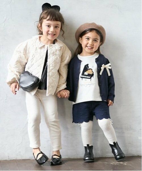 petit main / プティマイン カーディガン・ボレロ | リボンニットカーディガン | 詳細2