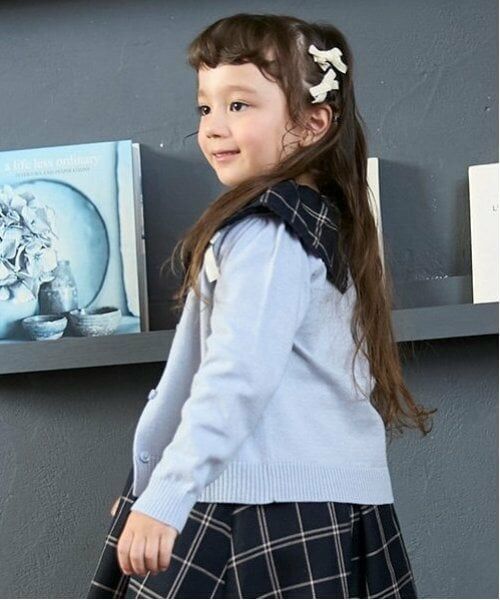 petit main / プティマイン カーディガン・ボレロ | リボンニットカーディガン | 詳細3