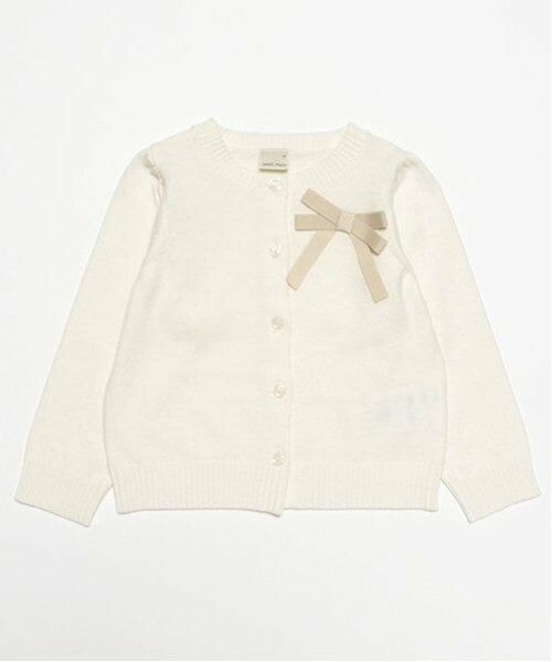 petit main / プティマイン カーディガン・ボレロ | リボンニットカーディガン | 詳細5