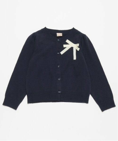 petit main / プティマイン カーディガン・ボレロ | リボンニットカーディガン | 詳細6