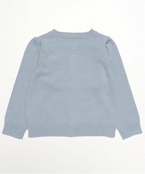 petit main / プティマイン カーディガン・ボレロ | リボンニットカーディガン | 詳細8