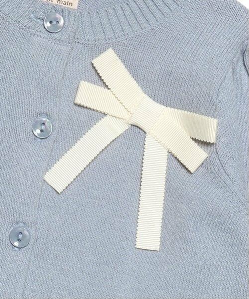 petit main / プティマイン カーディガン・ボレロ | リボンニットカーディガン | 詳細9