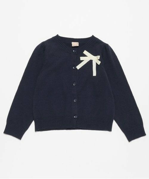 petit main / プティマイン カーディガン・ボレロ | リボンニットカーディガン | 詳細20