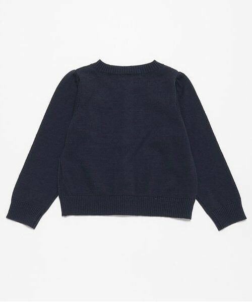 petit main / プティマイン カーディガン・ボレロ | リボンニットカーディガン | 詳細21