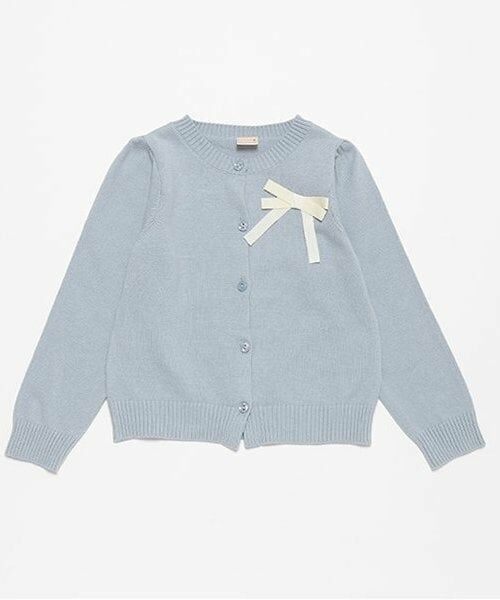 petit main / プティマイン カーディガン・ボレロ | リボンニットカーディガン | 詳細29