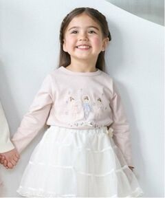 petit main / プティマイン Tシャツ | 【リンク】Lesson長袖Tシャツ(キッズ)