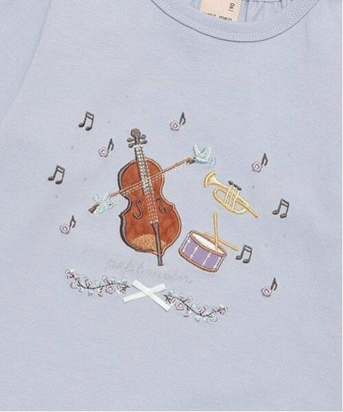 petit main / プティマイン Tシャツ | 【リンク】Lesson長袖Tシャツ(キッズ) | 詳細10