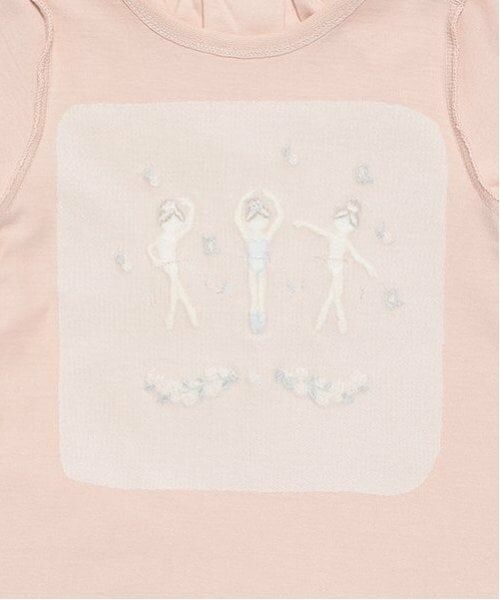 petit main / プティマイン Tシャツ | 【リンク】Lesson長袖Tシャツ(キッズ) | 詳細13