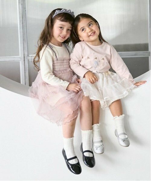 petit main / プティマイン Tシャツ | 【リンク】Lesson長袖Tシャツ(キッズ) | 詳細2