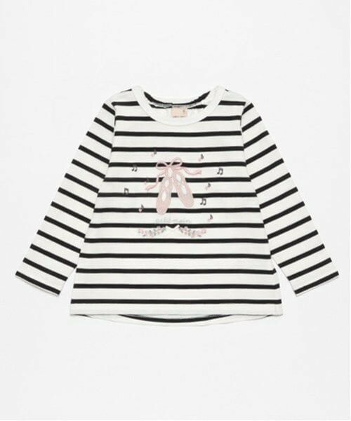 petit main / プティマイン Tシャツ | 【リンク】Lesson長袖Tシャツ(キッズ) | 詳細5