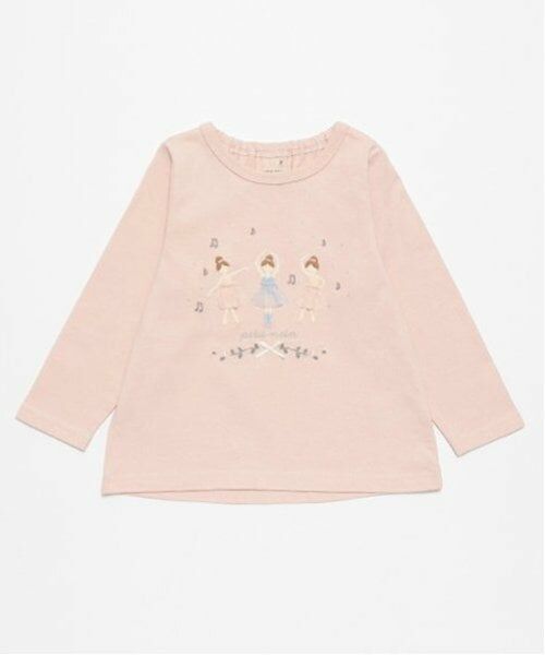 petit main / プティマイン Tシャツ | 【リンク】Lesson長袖Tシャツ(キッズ) | 詳細6