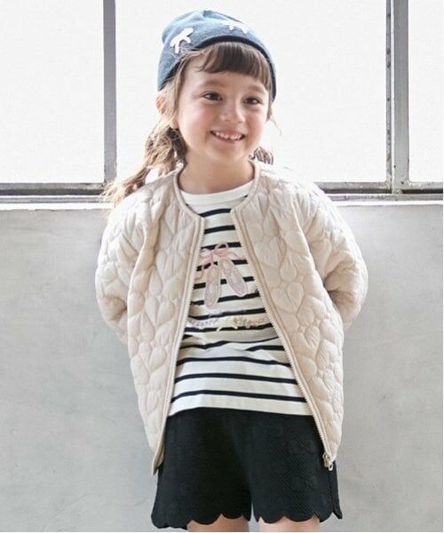 petit main / プティマイン Tシャツ | 【リンク】Lesson長袖Tシャツ(キッズ)（黒）