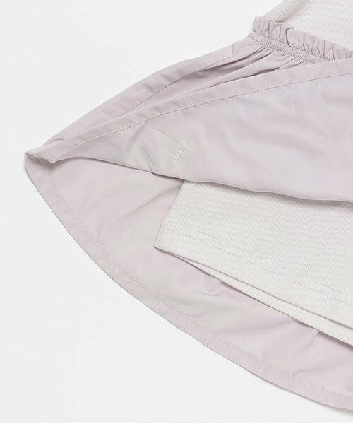 petit main / プティマイン Tシャツ | 【リンク】リボンペプラム長T(キッズ) | 詳細5