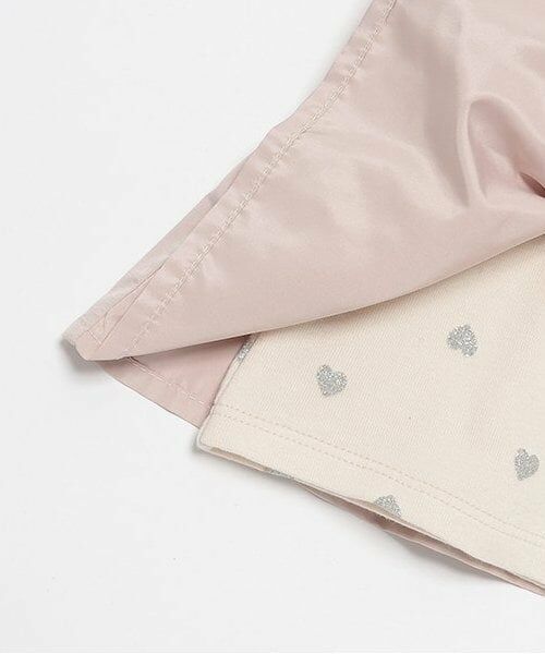 petit main / プティマイン Tシャツ | 【リンク】ビスチェドッキング長T(キッズ) | 詳細4