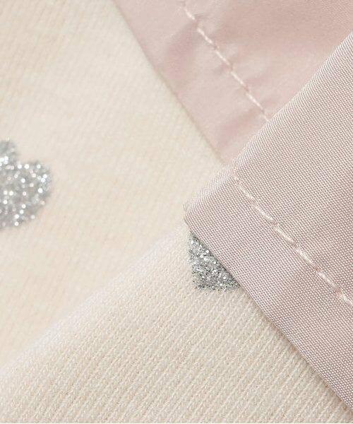 petit main / プティマイン Tシャツ | 【リンク】ビスチェドッキング長T(キッズ) | 詳細5