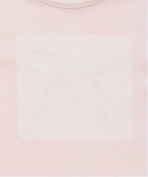 petit main / プティマイン Tシャツ | 【リンク】キラキラモチーフ長T(キッズ) | 詳細5