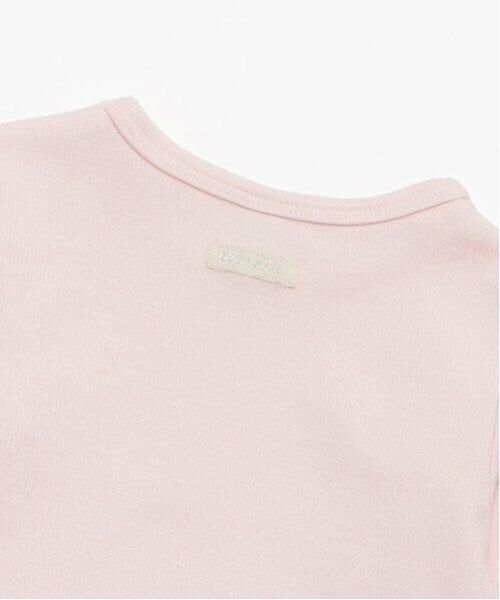 petit main / プティマイン Tシャツ | 【リンク】キラキラモチーフ長T(キッズ) | 詳細7