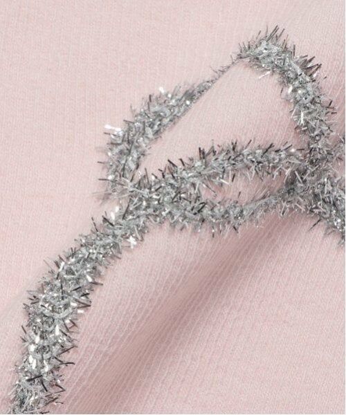 petit main / プティマイン Tシャツ | 【リンク】キラキラモチーフ長T(キッズ) | 詳細8