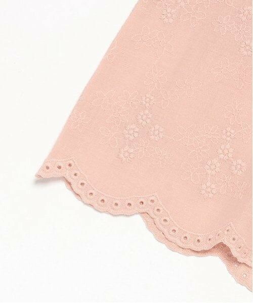 petit main / プティマイン シャツ・ブラウス | 【リンク】ニット衿シャーリングブラウス(キッズ) | 詳細8