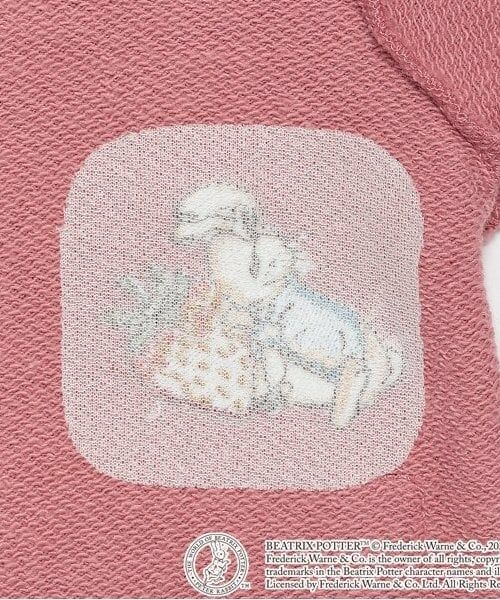 petit main / プティマイン カーディガン・ボレロ | 【ピーターラビット】苺刺繍ZIPカーデ | 詳細6