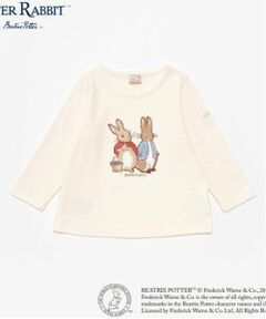 petit main / プティマイン Tシャツ | 【ピーターラビット】グラフィック長T