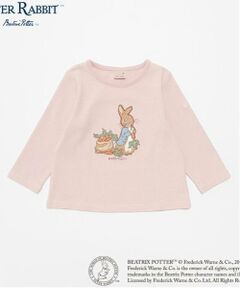 petit main / プティマイン Tシャツ | 【ピーターラビット】グラフィック長T